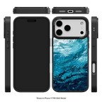 Oceanic Whirl iPhone Case