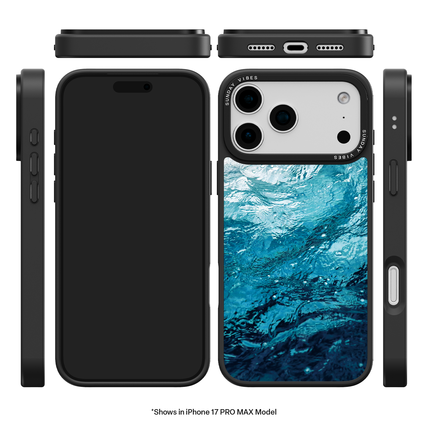 Oceanic Whirl iPhone Case