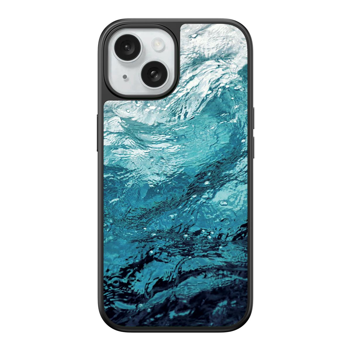 Oceanic Whirl iPhone Case