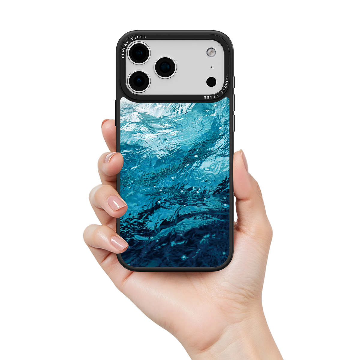Oceanic Whirl iPhone Case