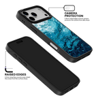 Oceanic Whirl iPhone Case