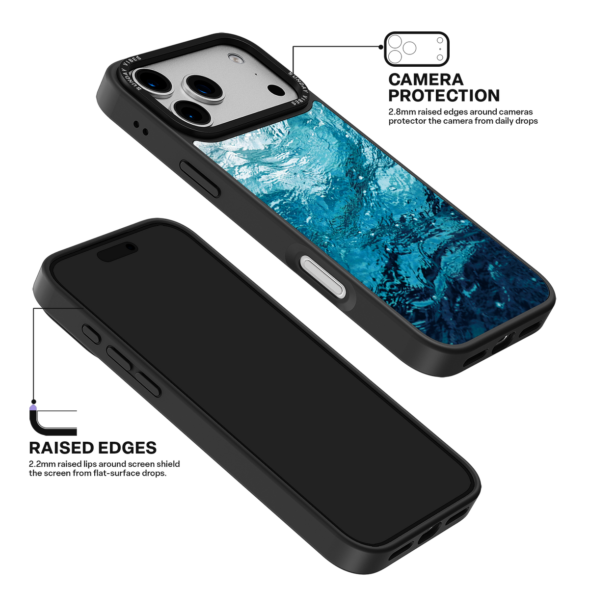 Oceanic Whirl iPhone Case