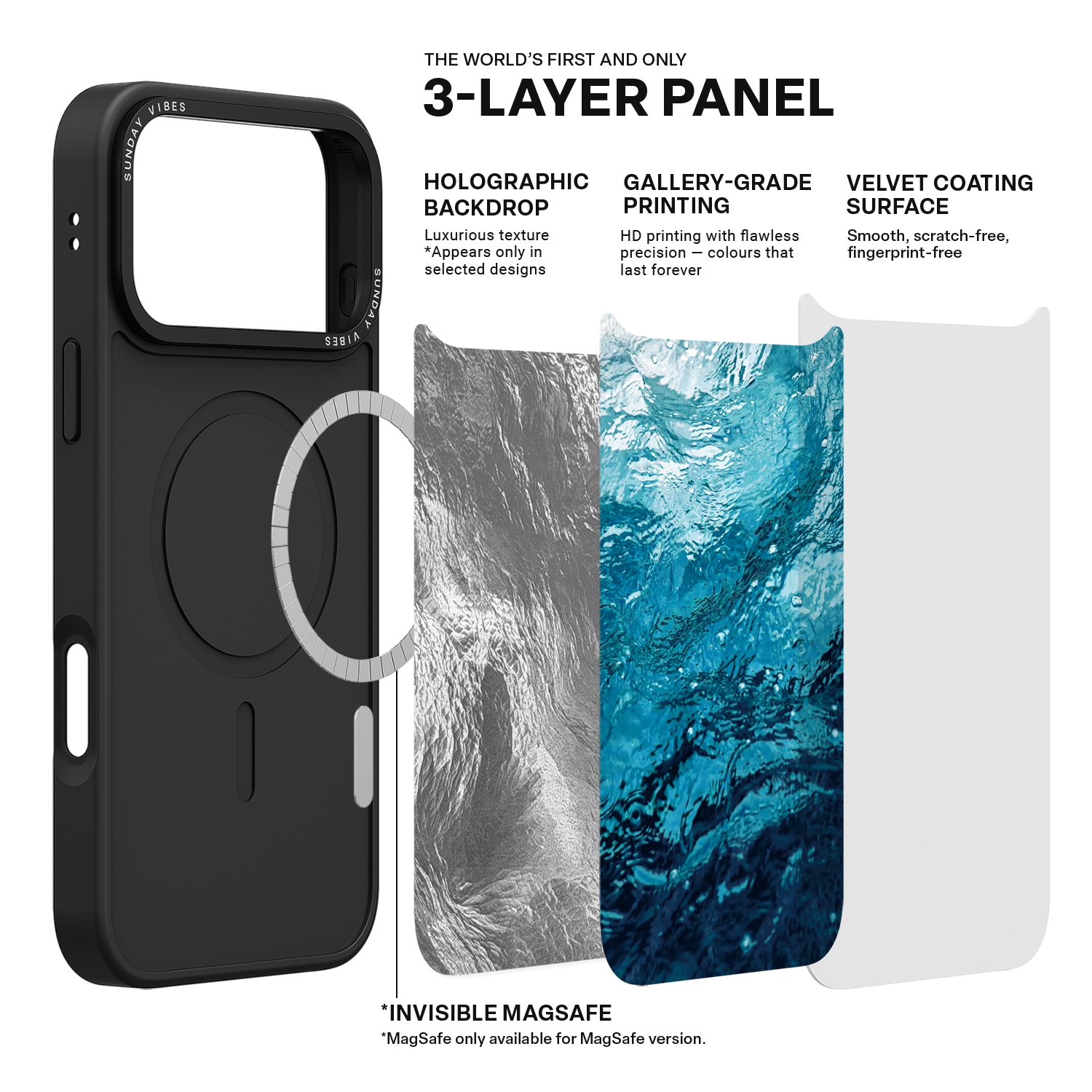 Oceanic Whirl iPhone Case