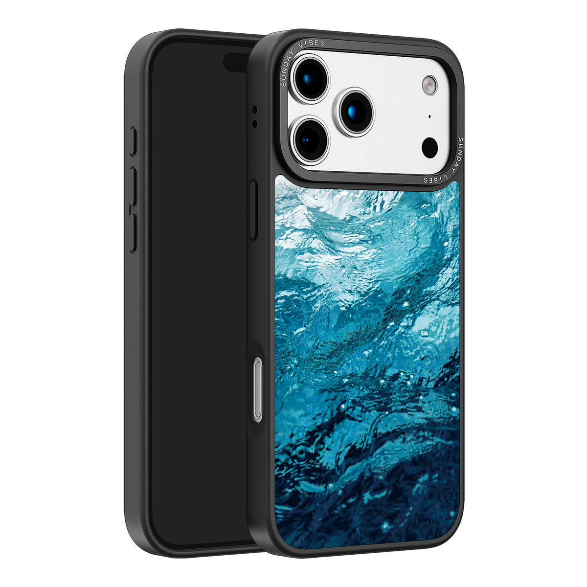 Oceanic Whirl iPhone Case