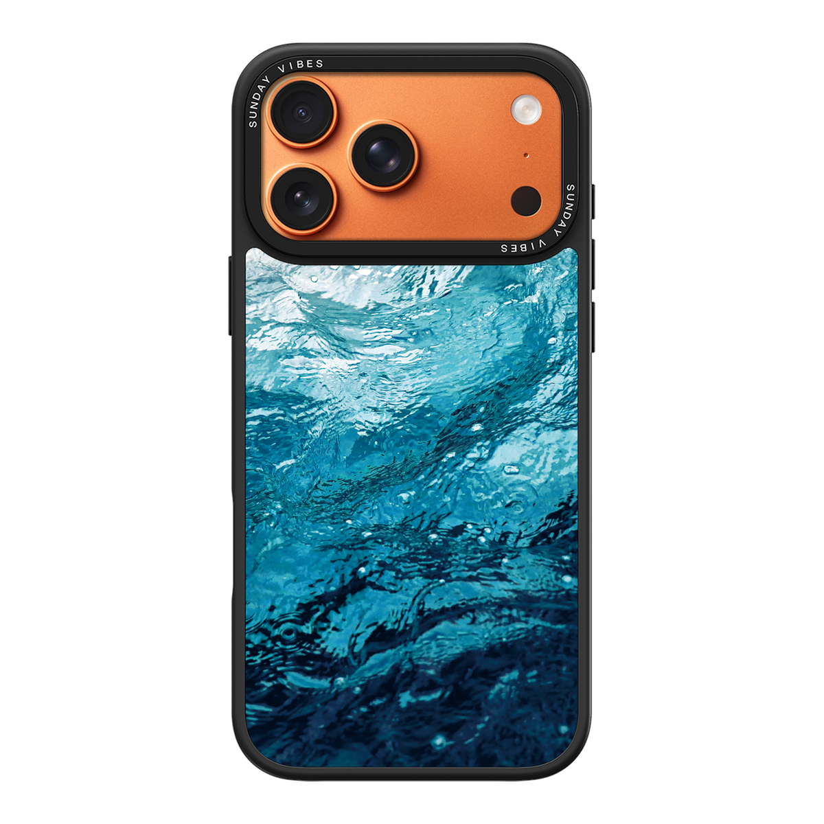 Oceanic Whirl iPhone Case