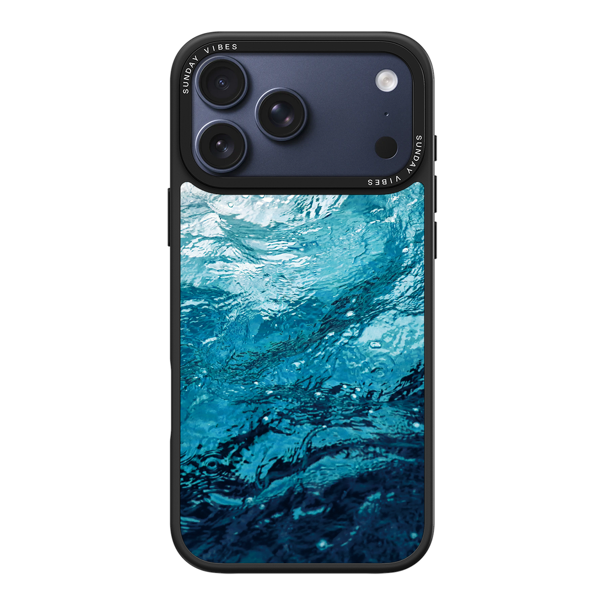 Oceanic Whirl iPhone Case