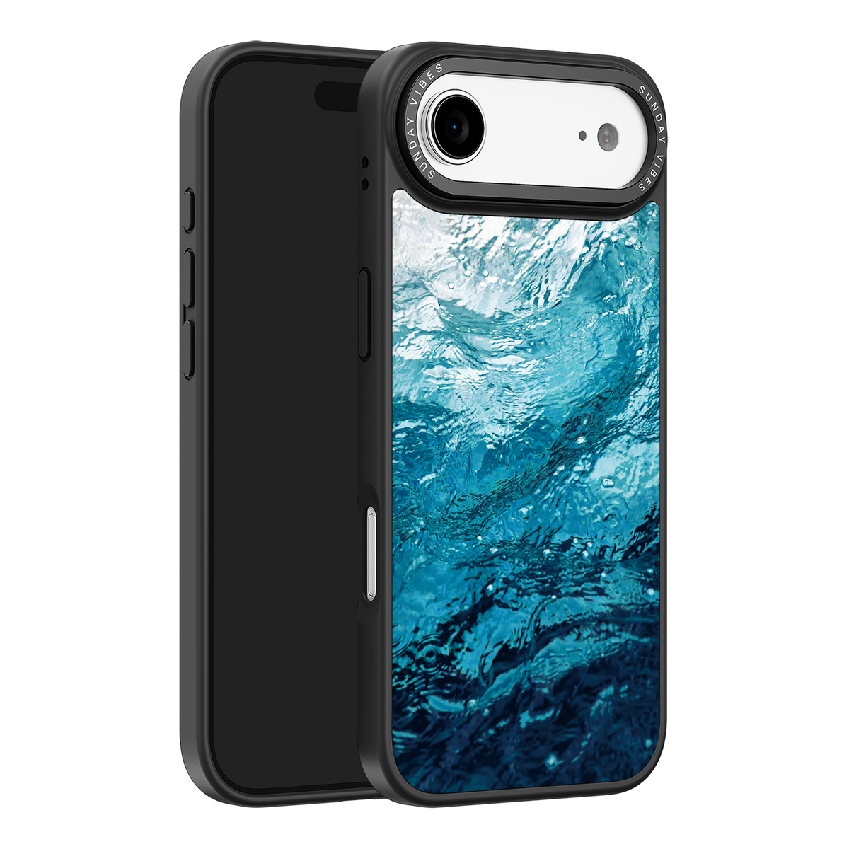 Oceanic Whirl iPhone Case