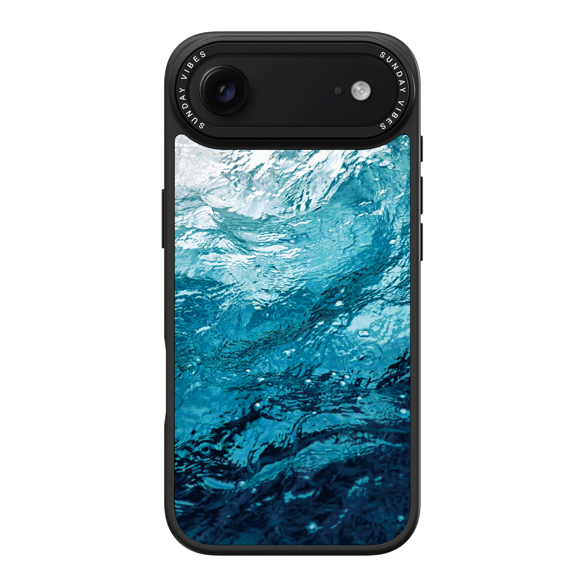 Oceanic Whirl iPhone Case