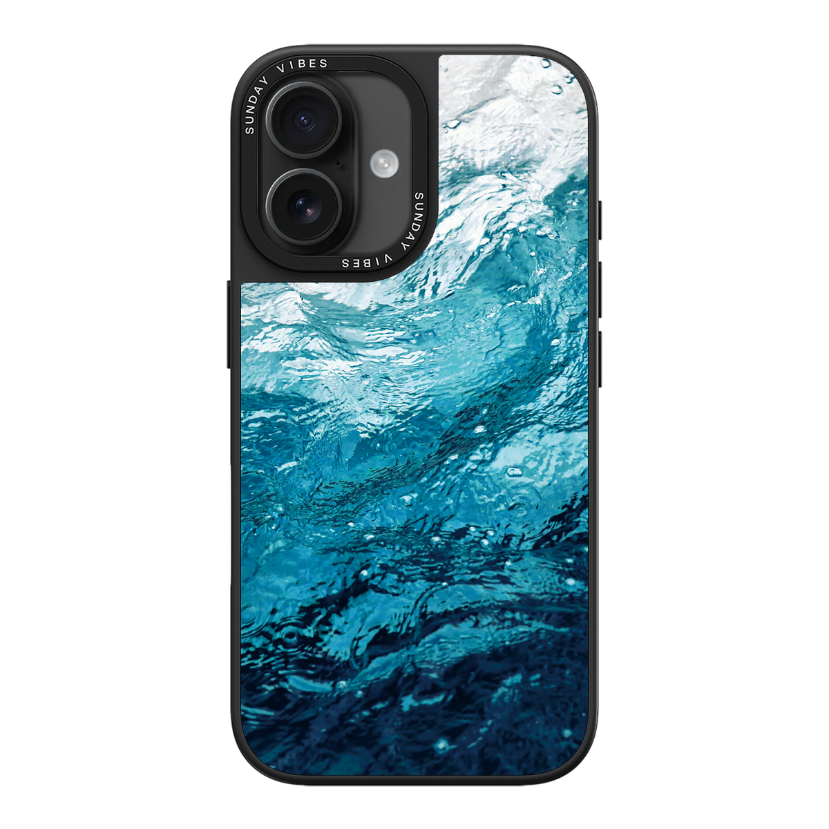 Oceanic Whirl iPhone Case