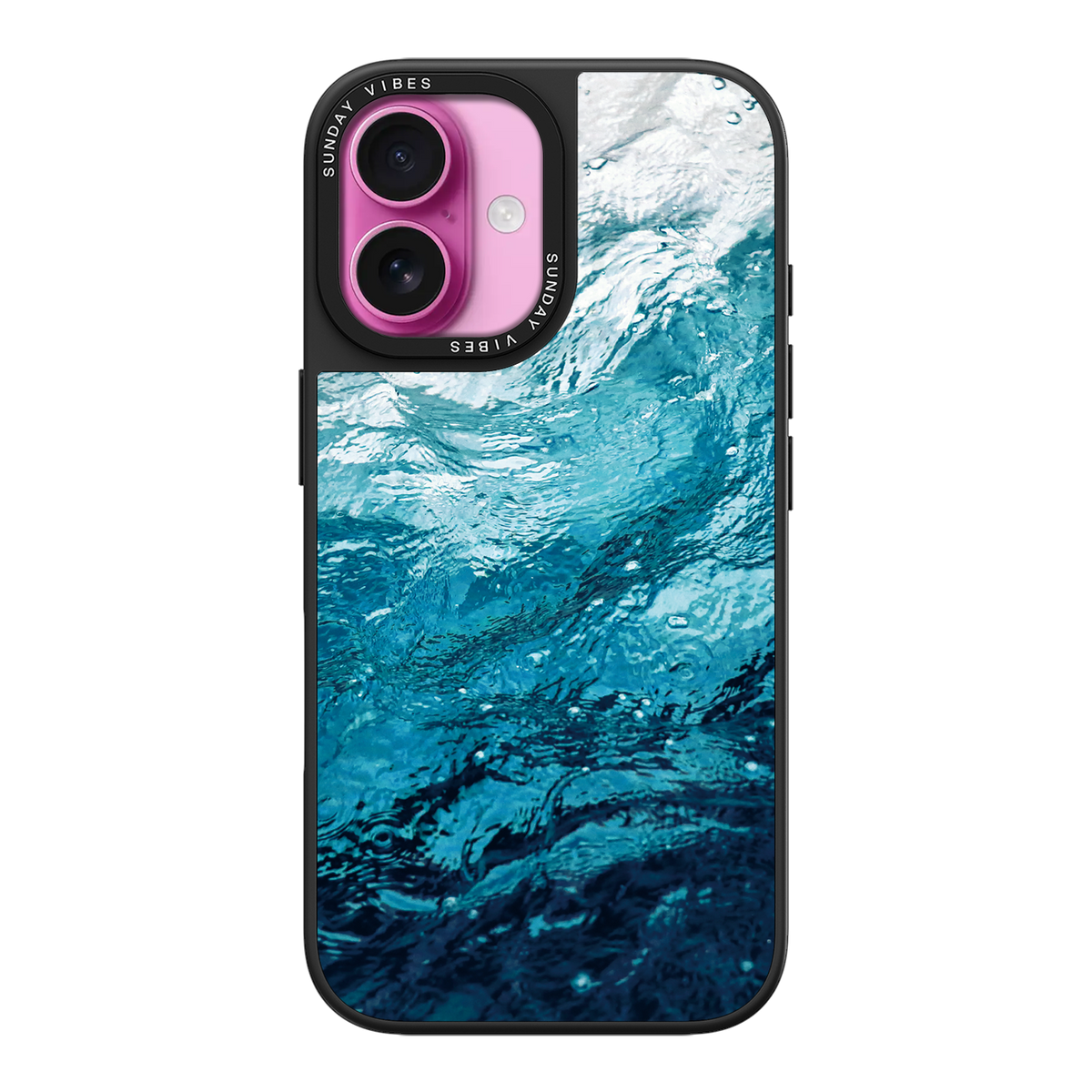 Oceanic Whirl iPhone Case
