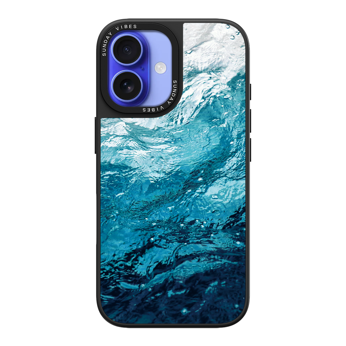 Oceanic Whirl iPhone Case