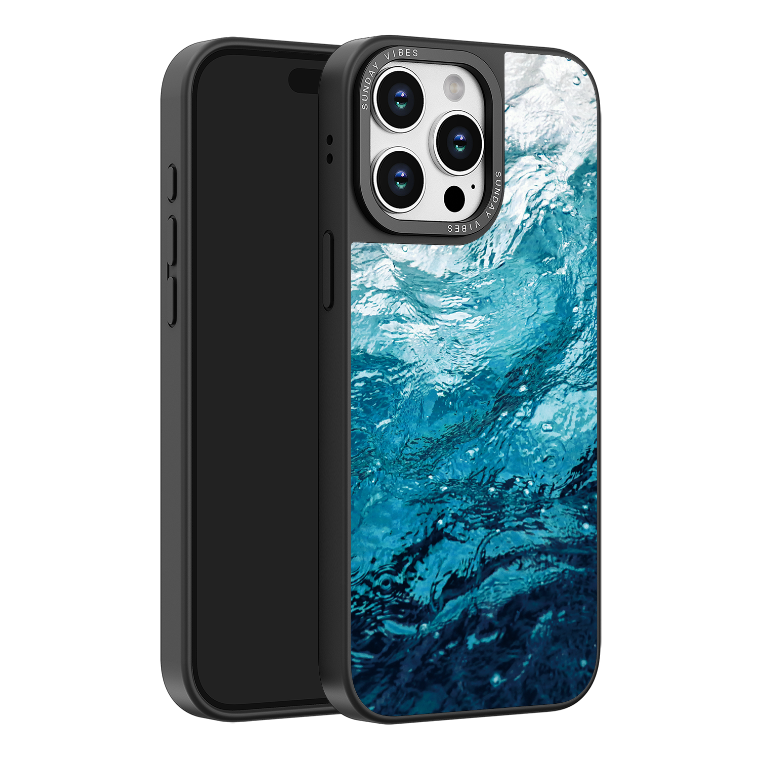 Oceanic Whirl iPhone Case
