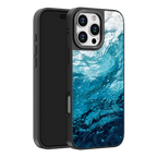 Oceanic Whirl iPhone Case