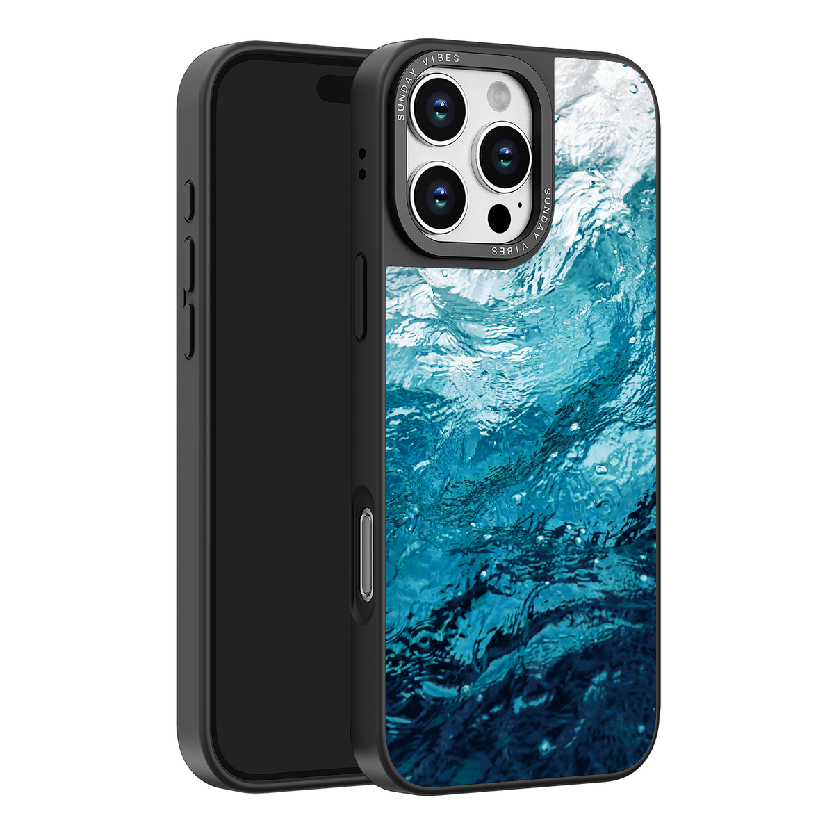 Oceanic Whirl iPhone Case