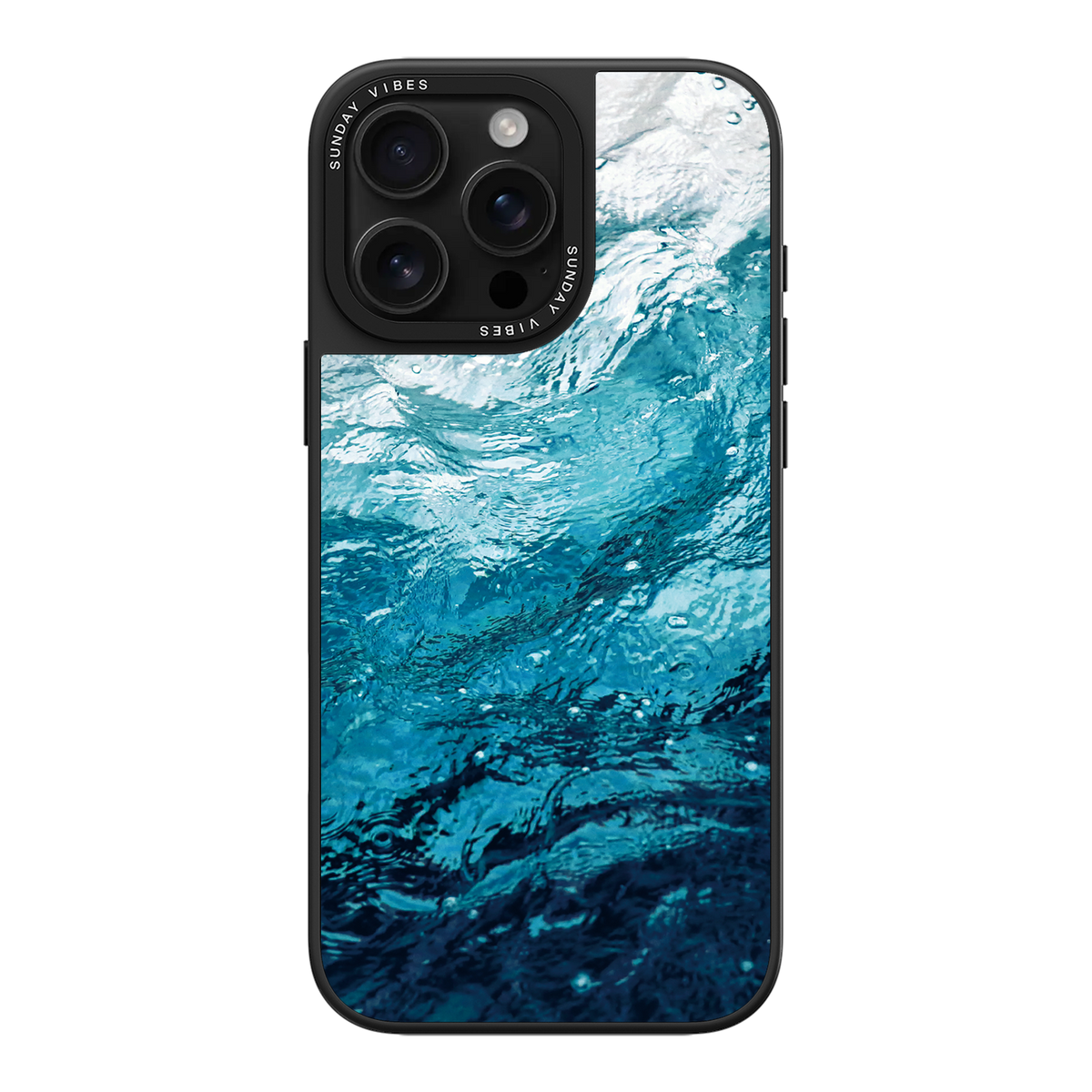 Oceanic Whirl iPhone Case