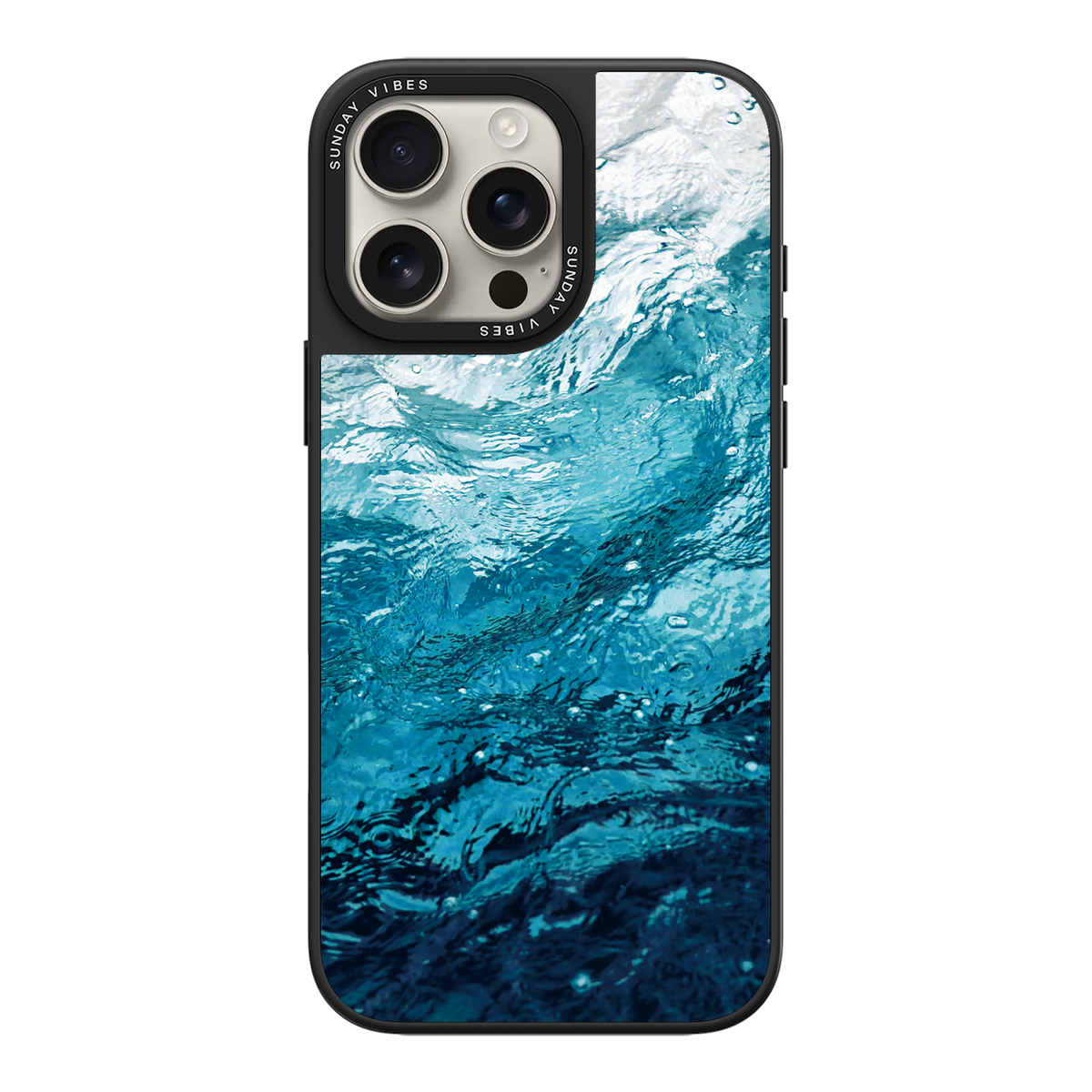 Oceanic Whirl iPhone Case