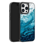 Oceanic Whirl iPhone Case