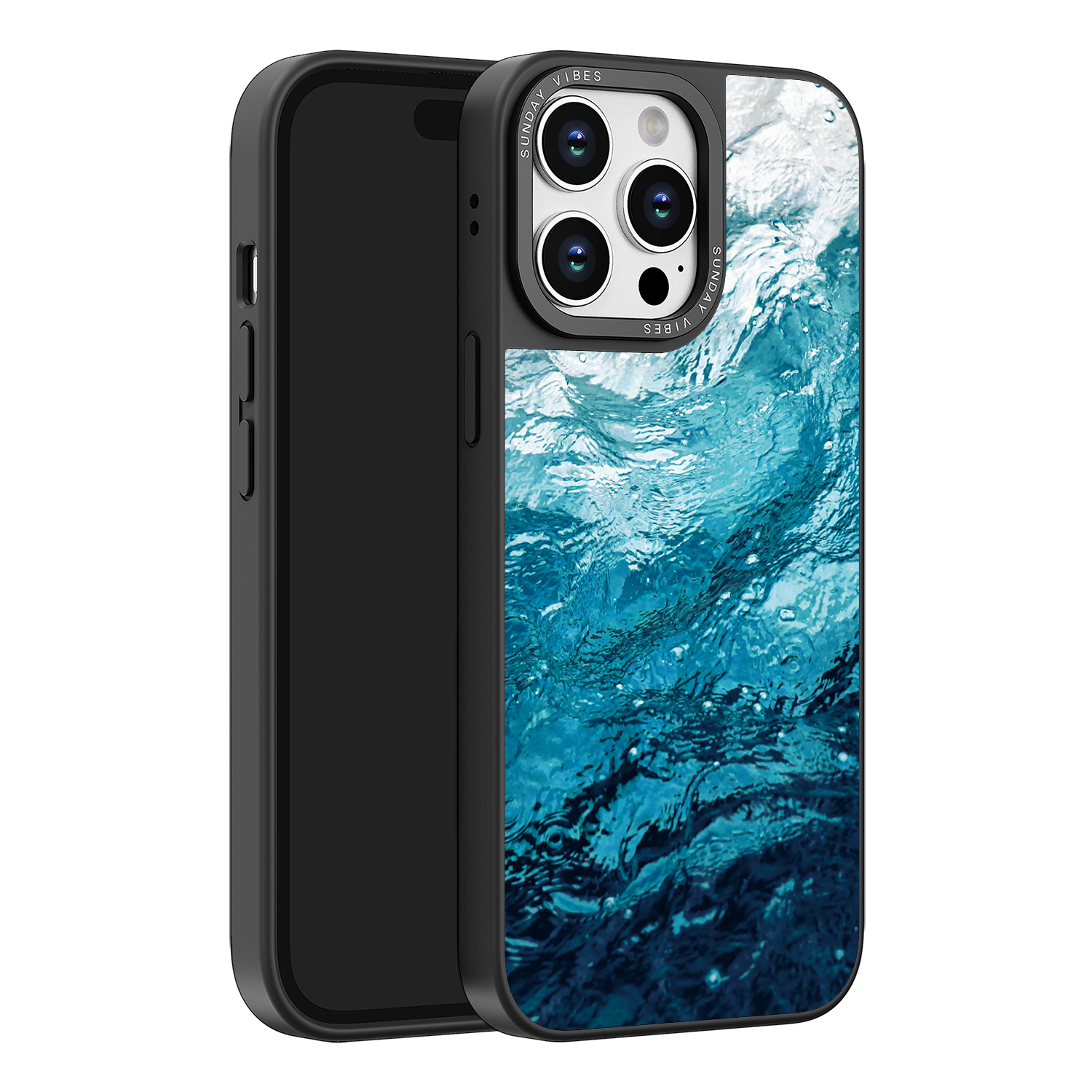 Oceanic Whirl iPhone Case
