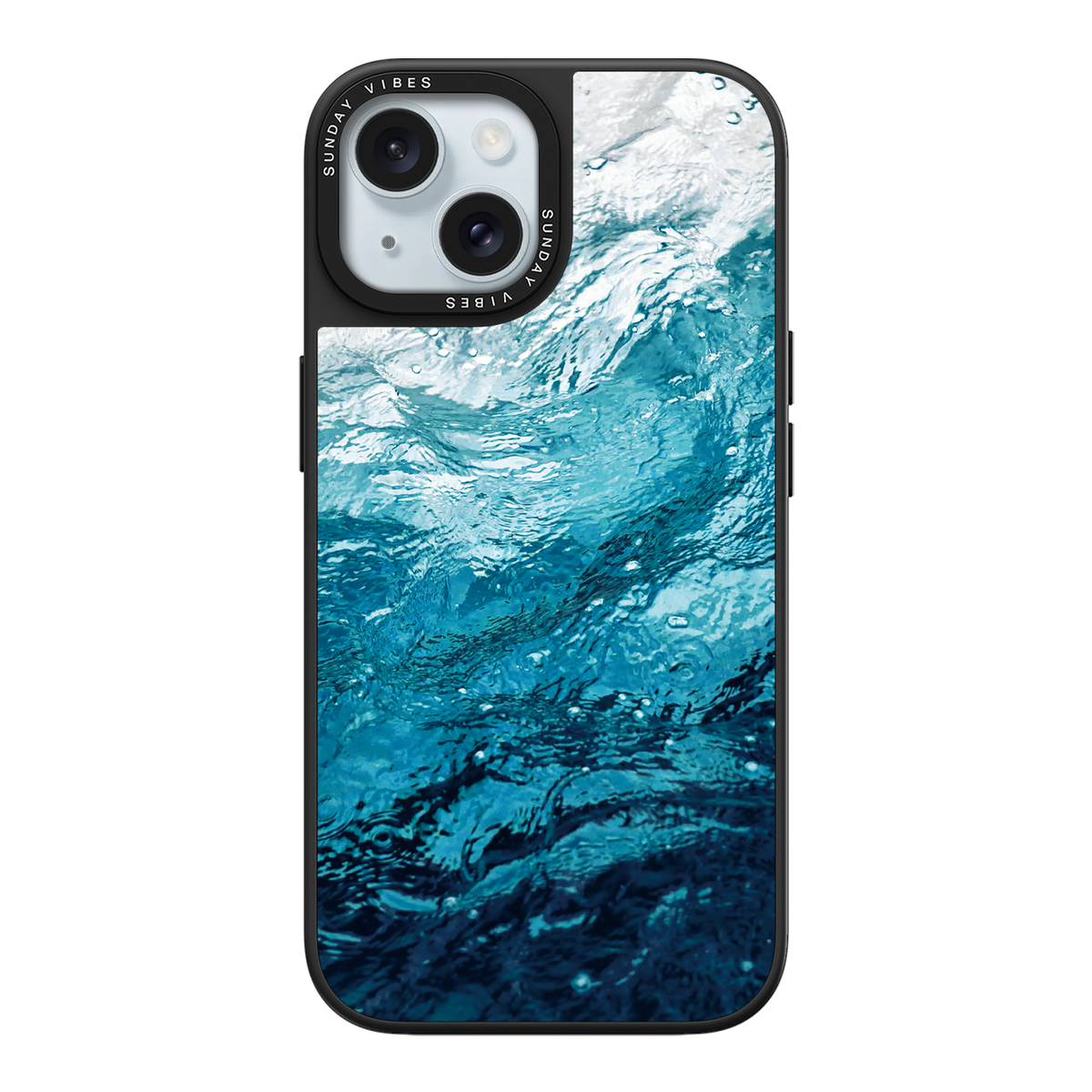 Oceanic Whirl iPhone Case