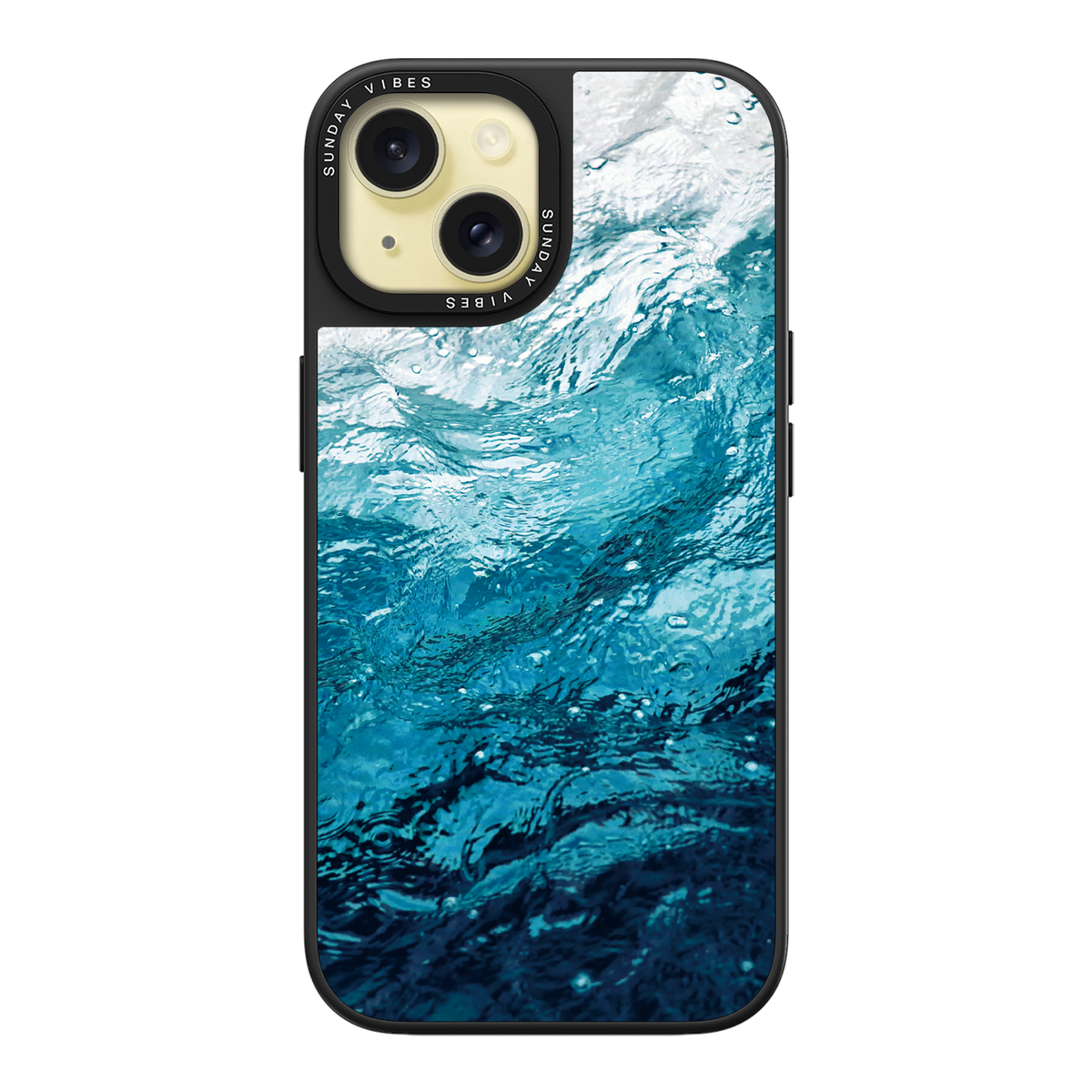 Oceanic Whirl iPhone Case
