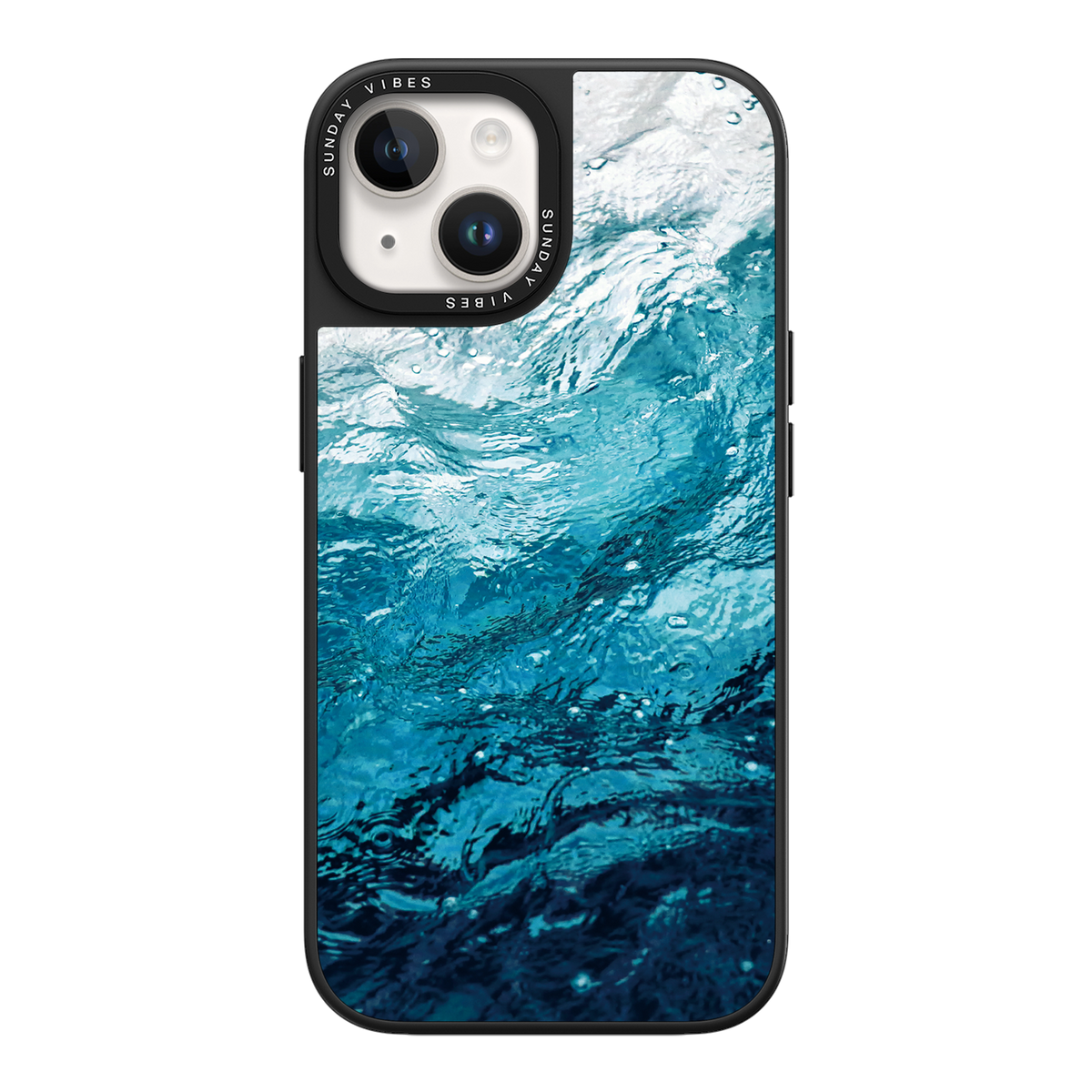 Oceanic Whirl iPhone Case