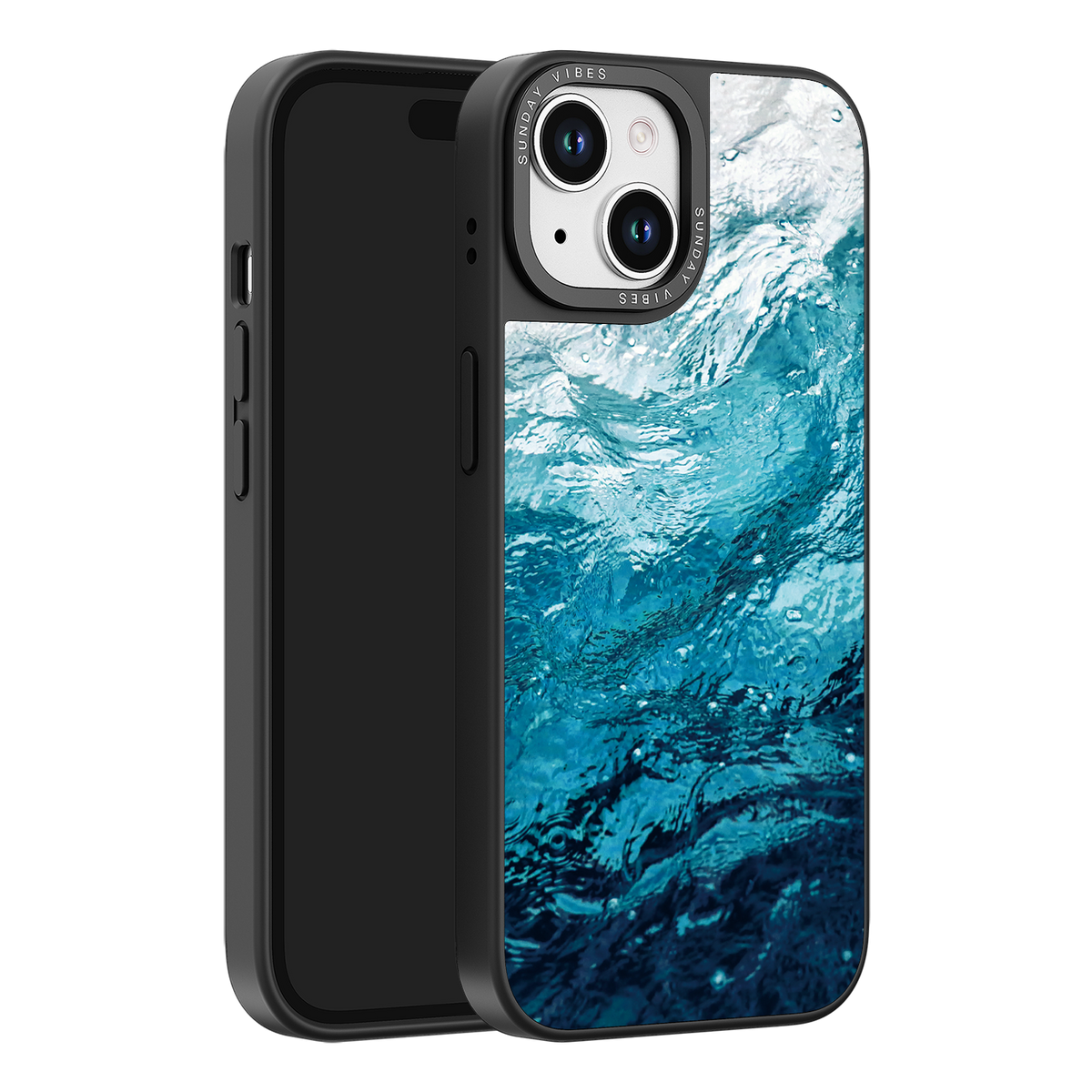Oceanic Whirl iPhone Case