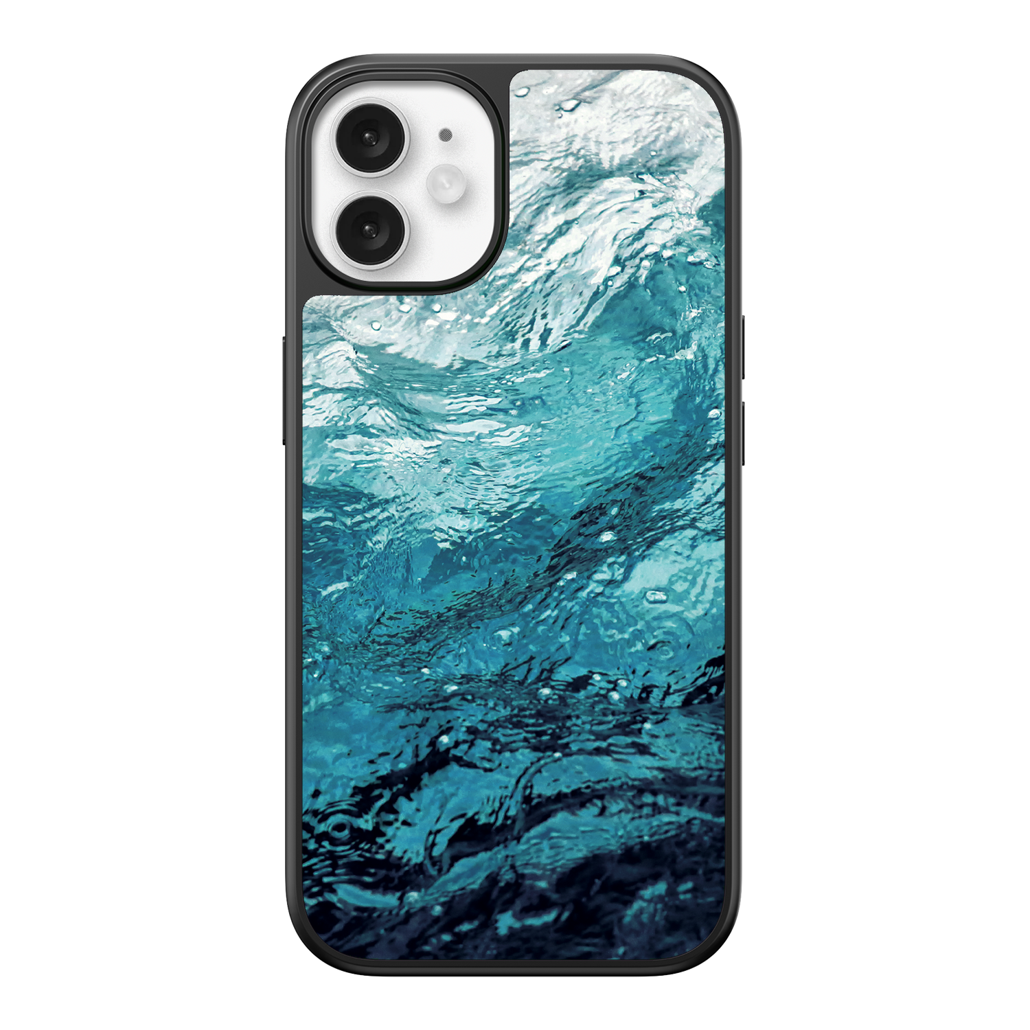 Oceanic Whirl iPhone Case