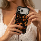 Camo Amber iPhone Case