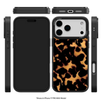 Camo Amber iPhone Case