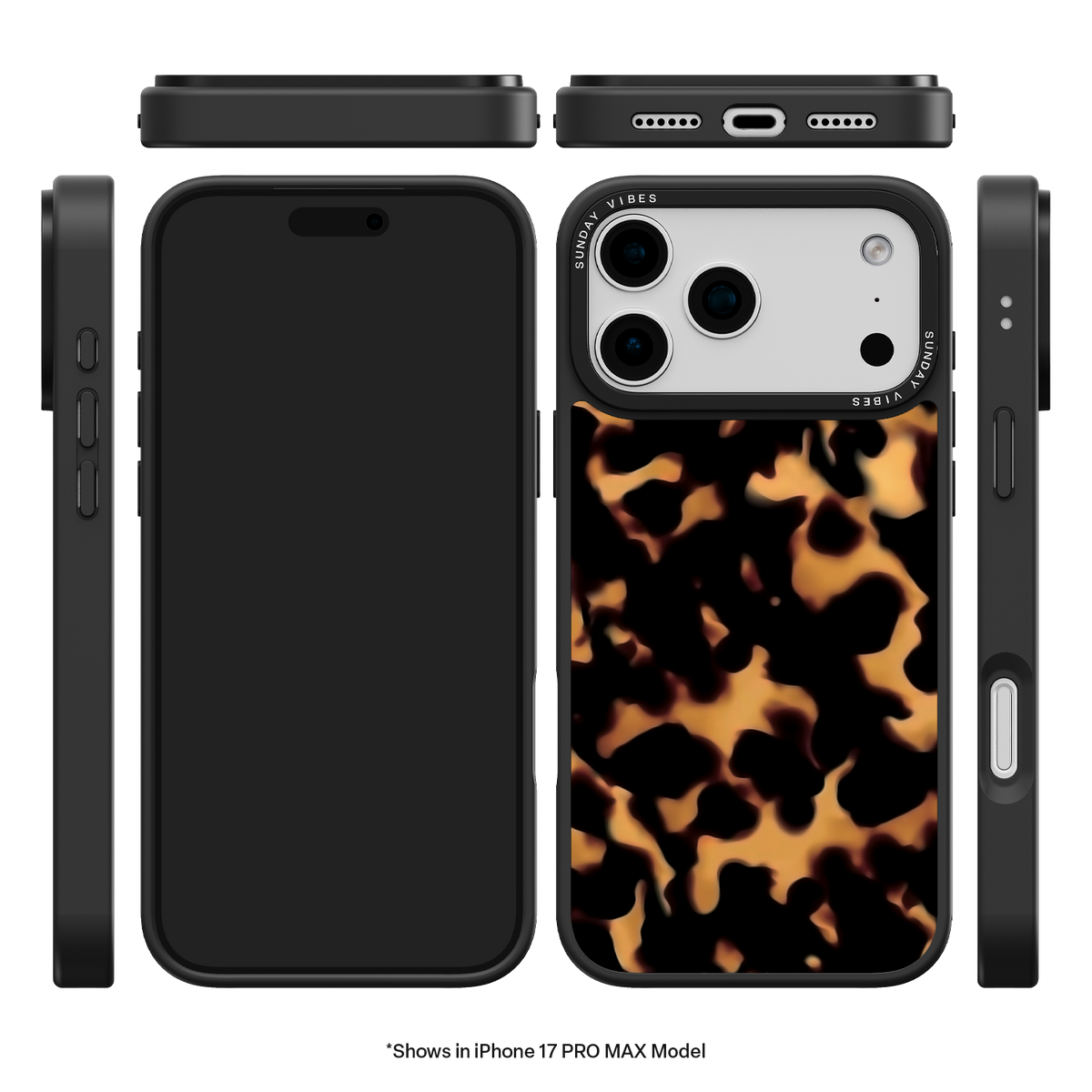 Camo Amber iPhone Case