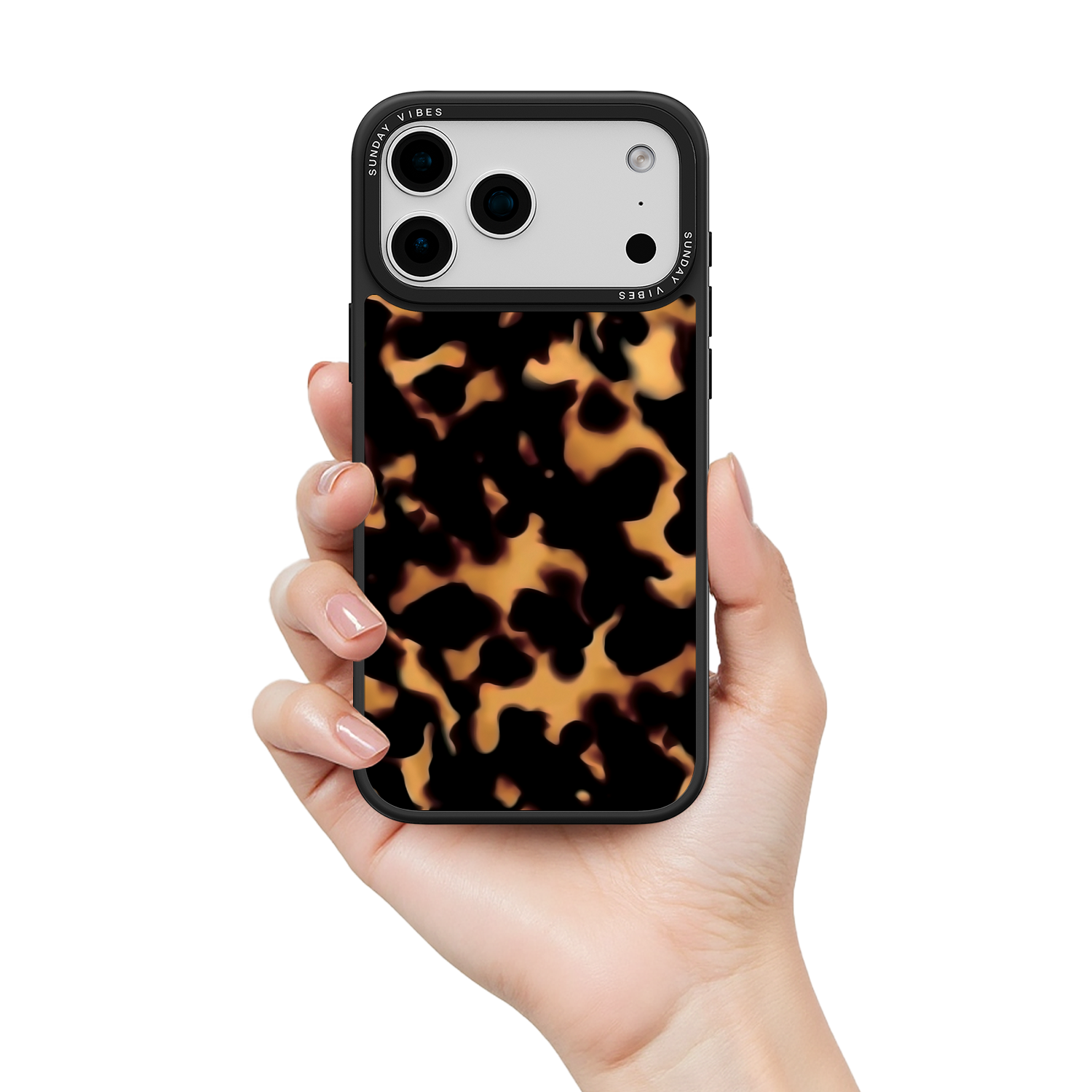 Camo Amber iPhone Case