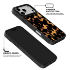 Camo Amber iPhone Case