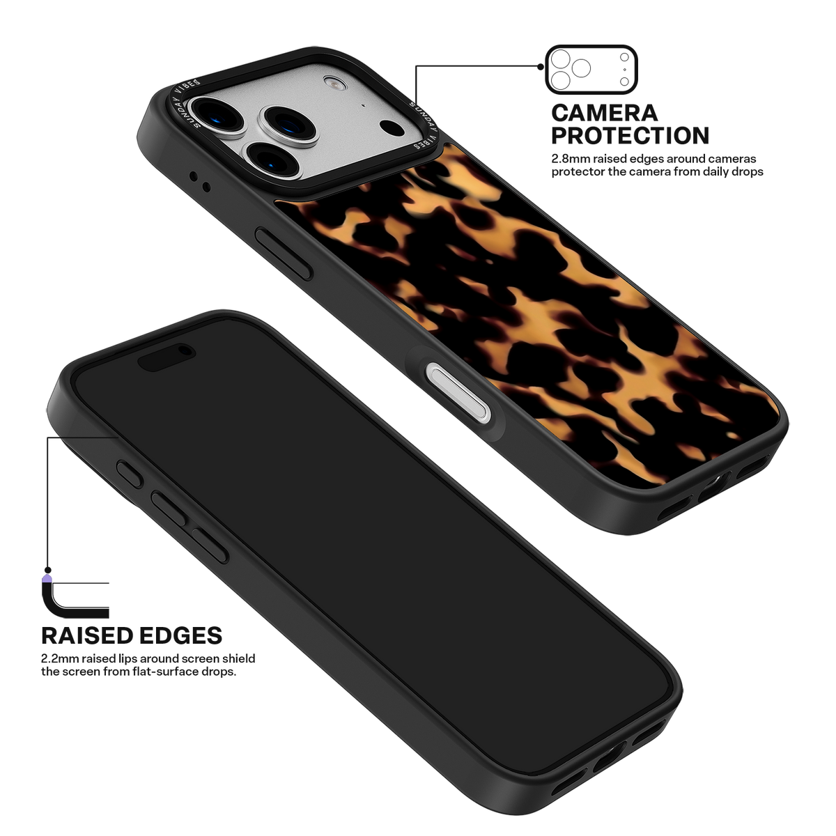 Camo Amber iPhone Case