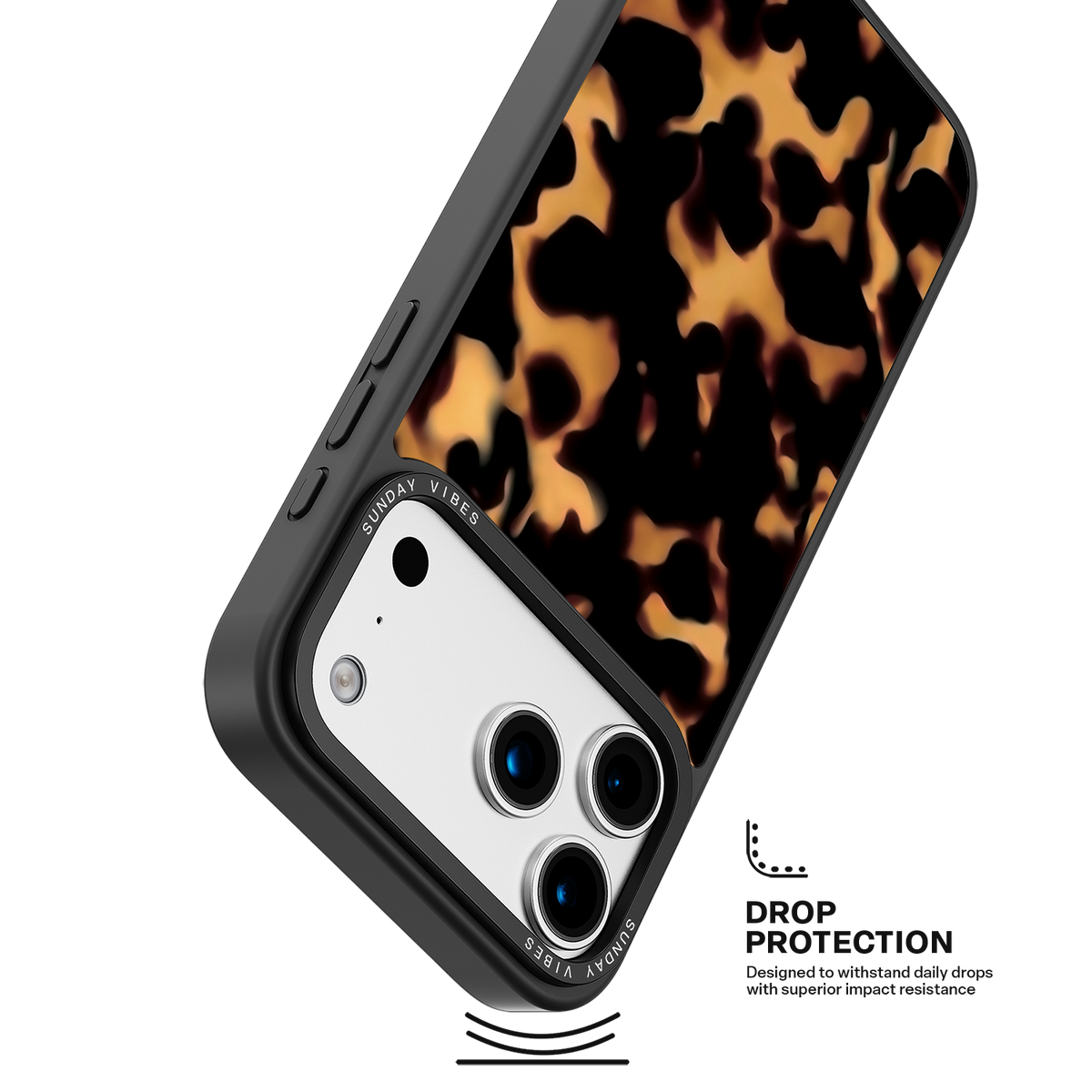 Camo Amber iPhone Case
