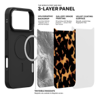 Camo Amber iPhone Case