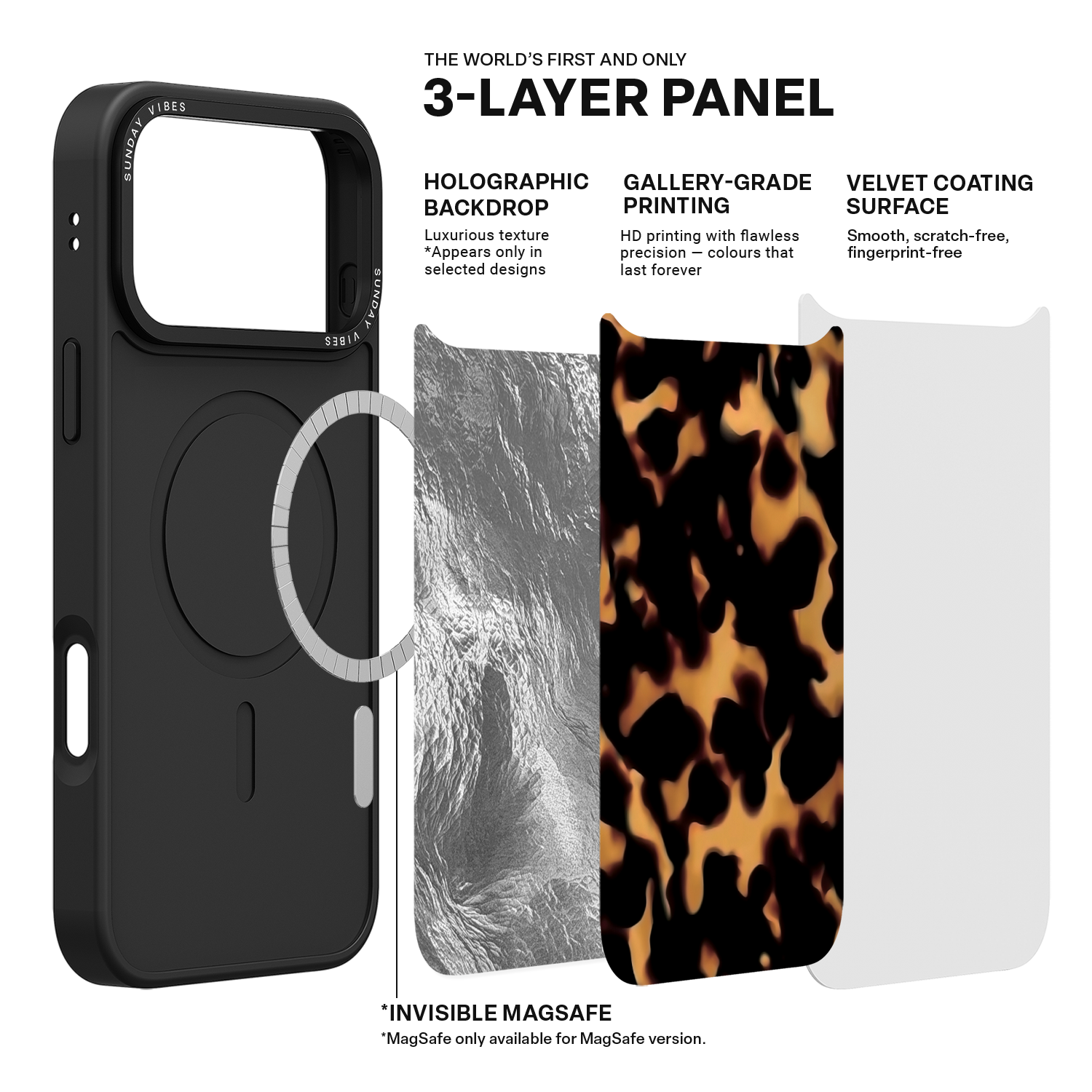 Camo Amber iPhone Case