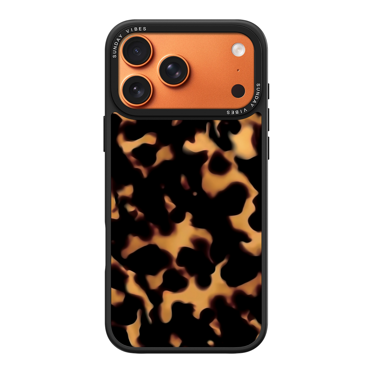 Camo Amber iPhone Case