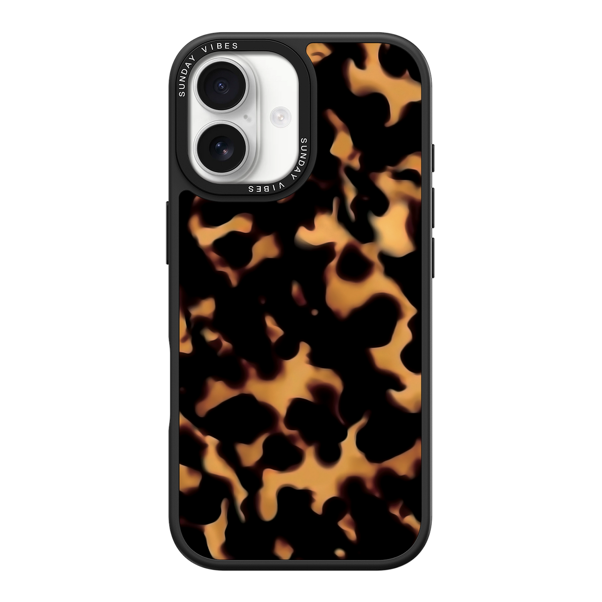 Camo Amber iPhone Case