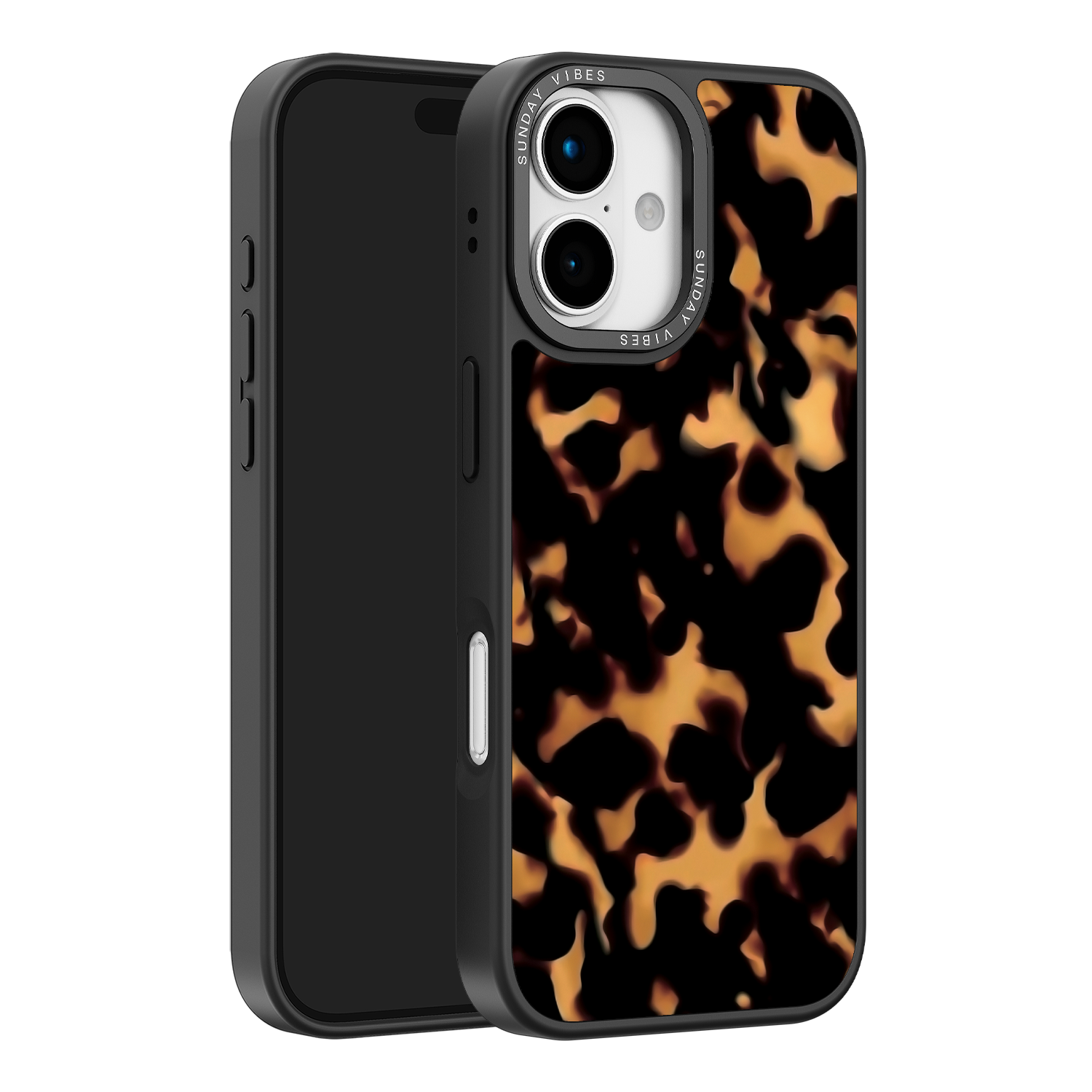 Camo Amber iPhone Case