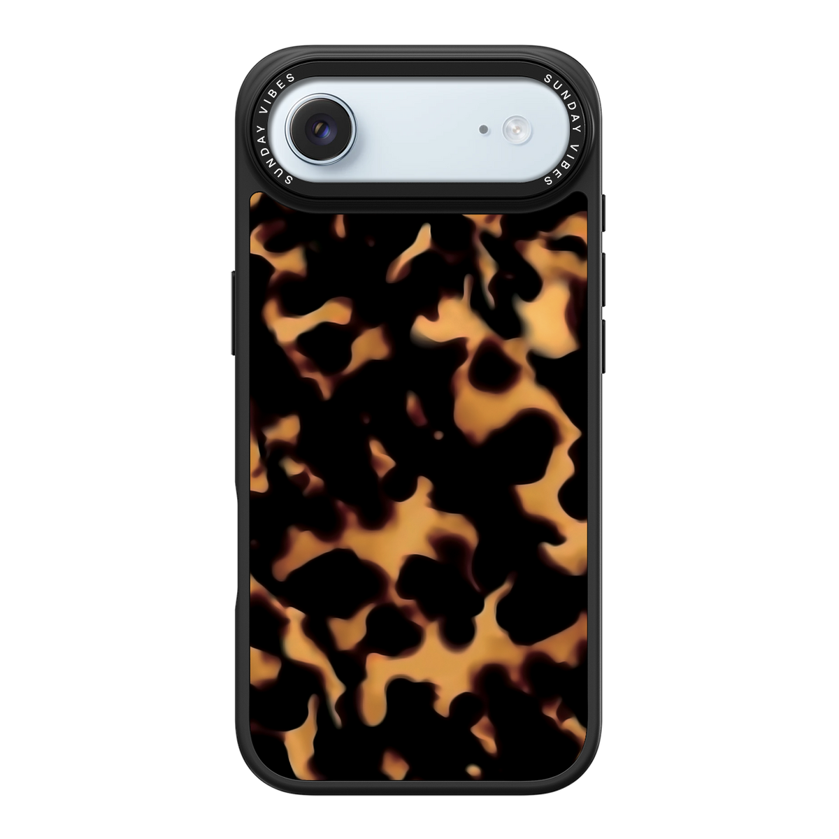 Camo Amber iPhone Case