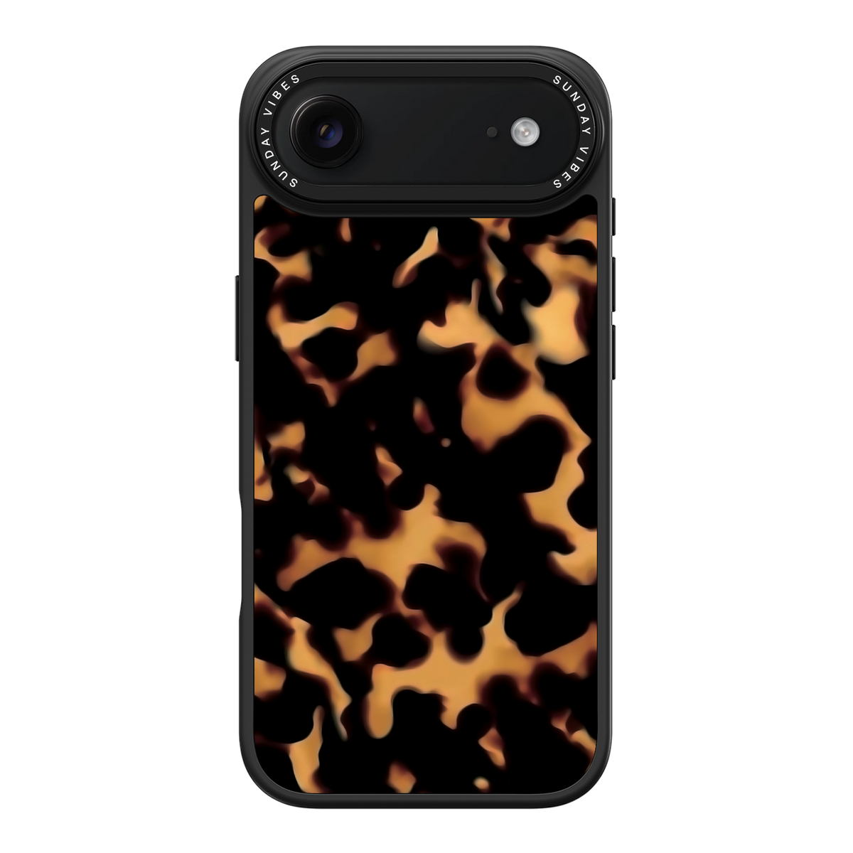 Camo Amber iPhone Case
