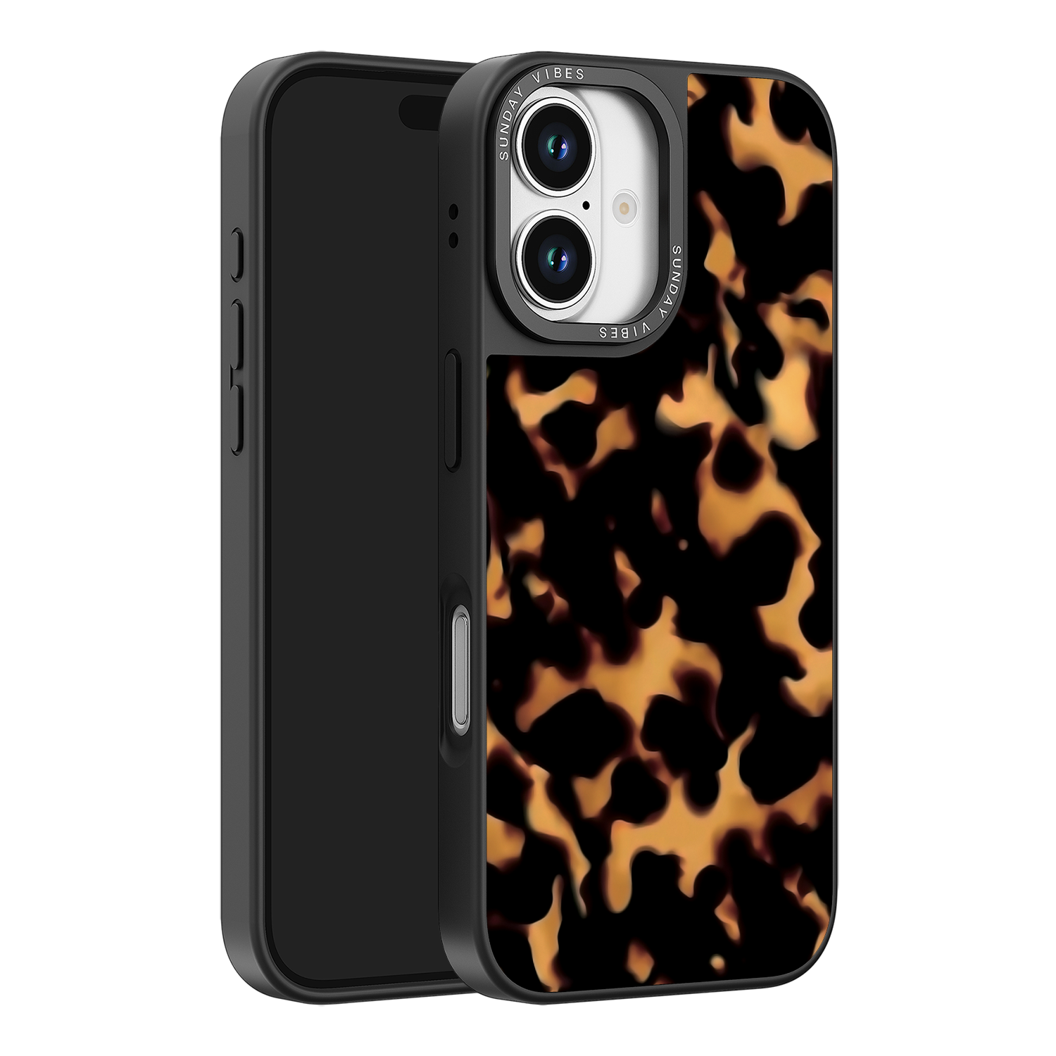 Camo Amber iPhone Case
