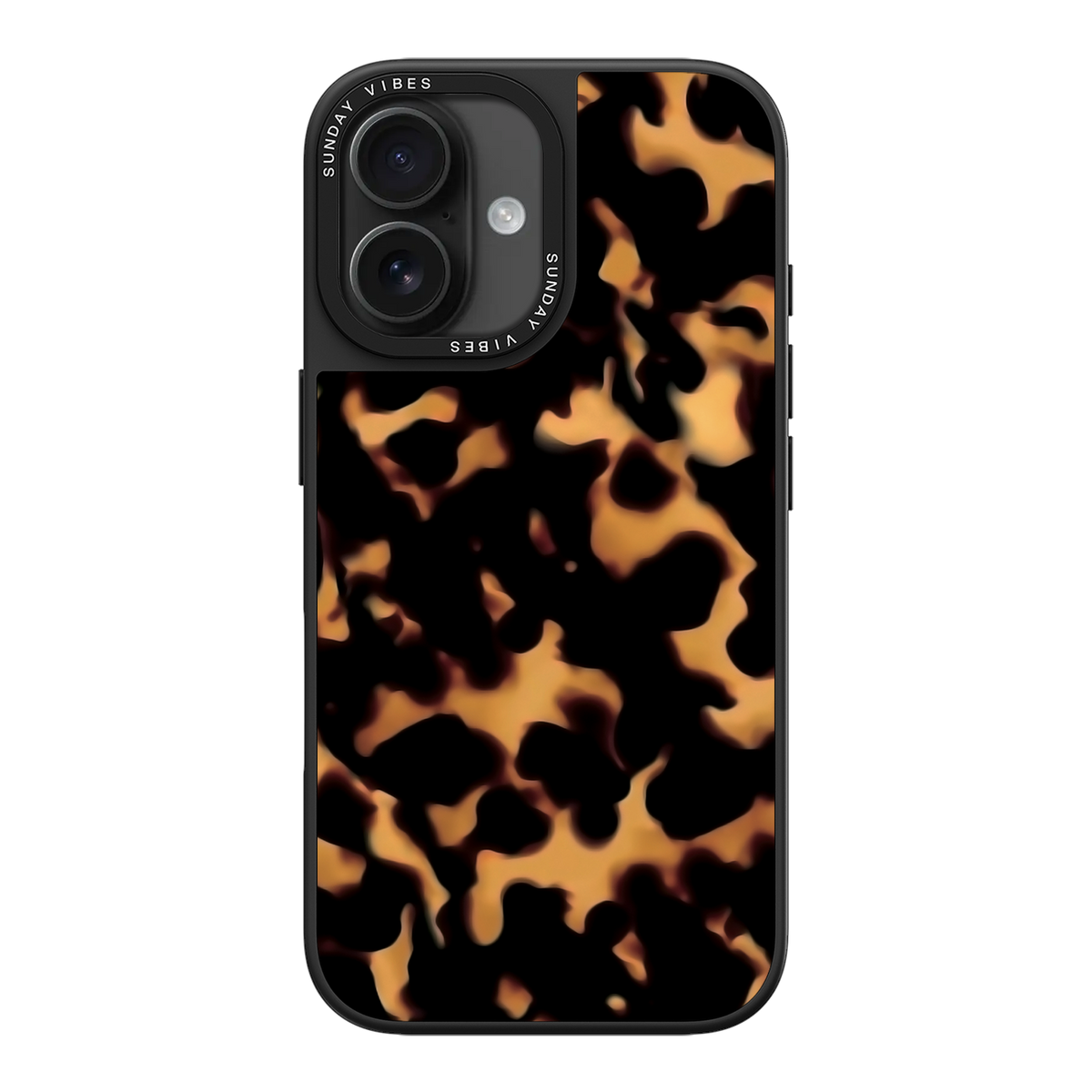 Camo Amber iPhone Case