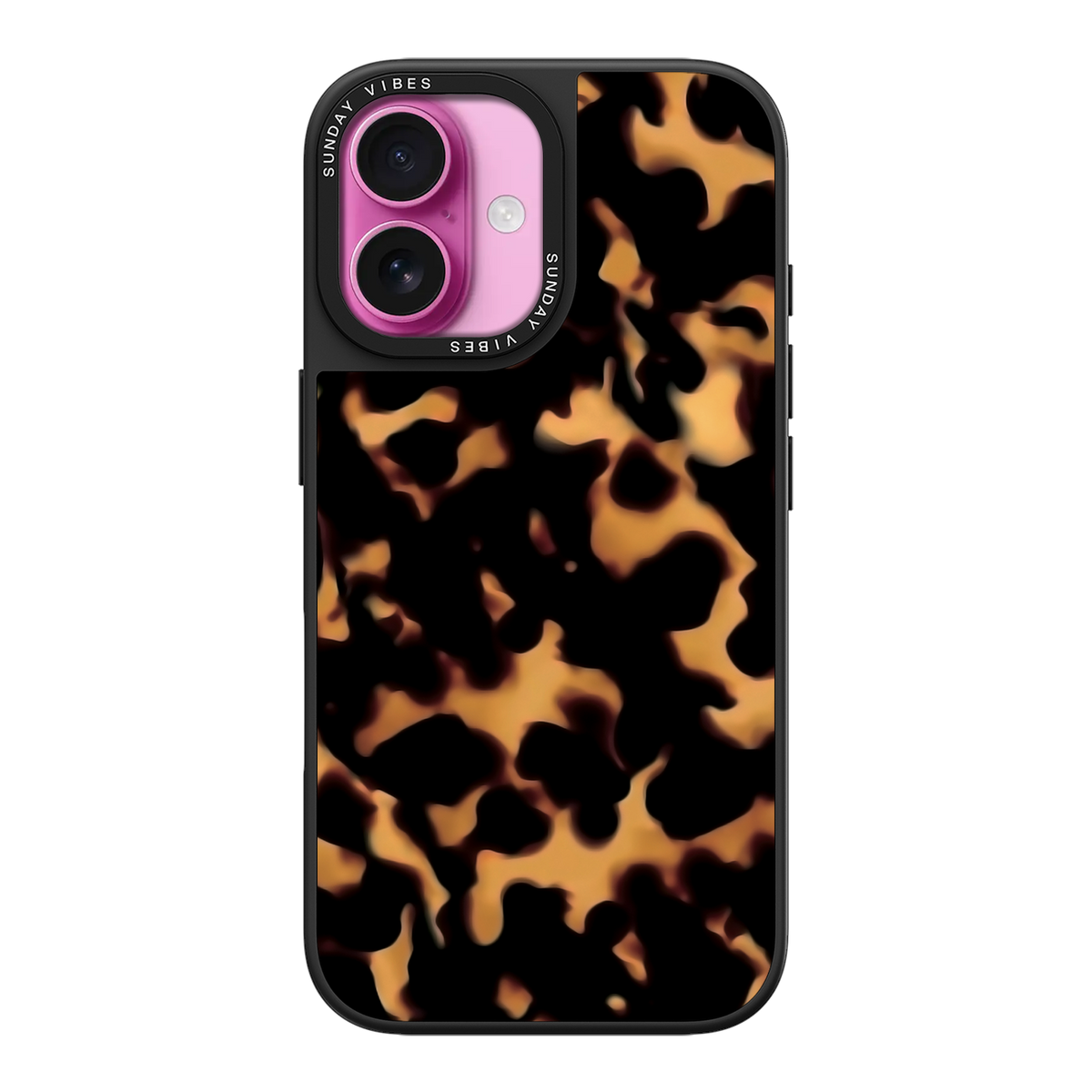 Camo Amber iPhone Case