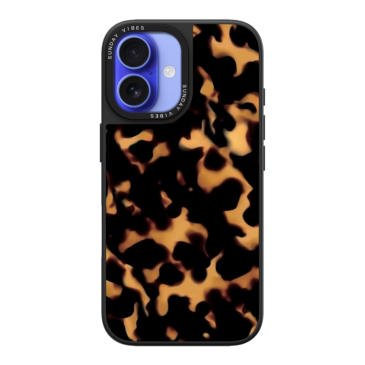 Camo Amber iPhone Case
