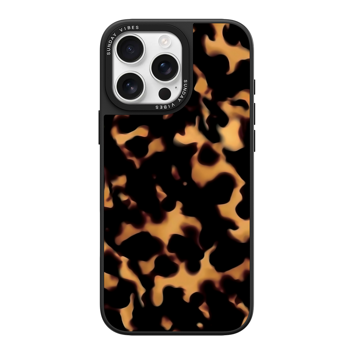 Camo Amber iPhone Case