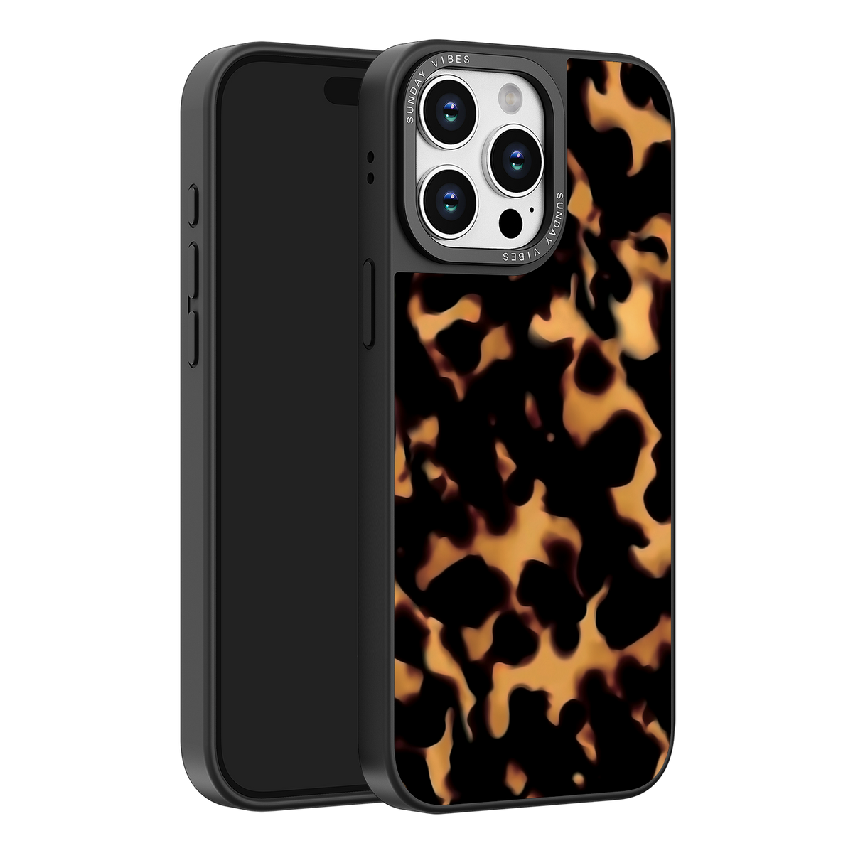 Camo Amber iPhone Case