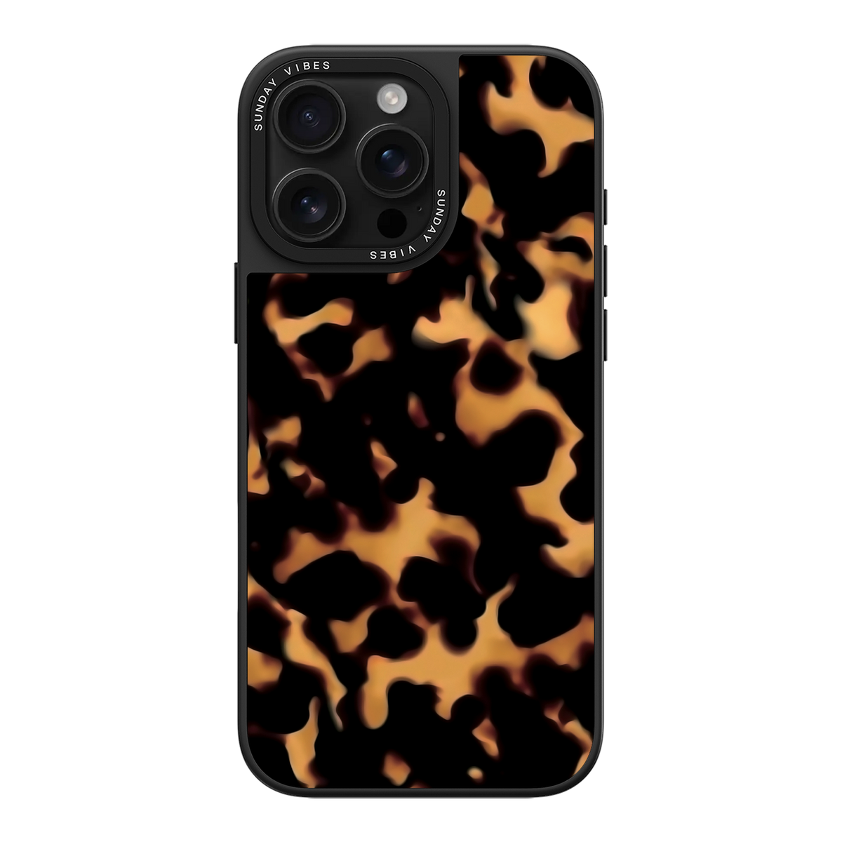 Camo Amber iPhone Case