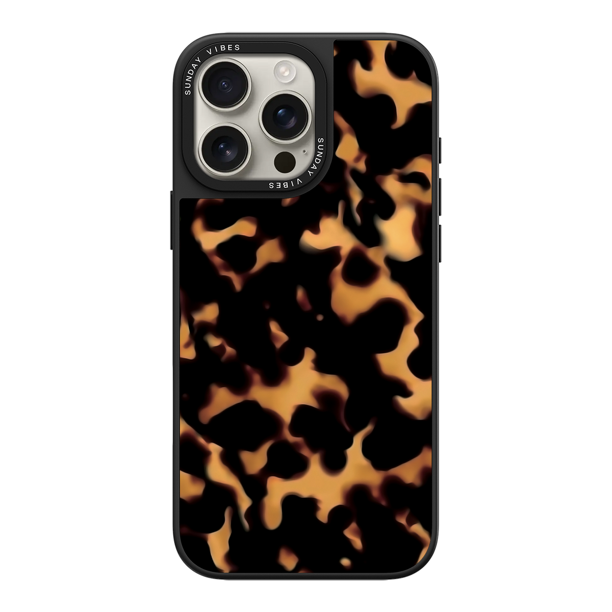 Camo Amber iPhone Case