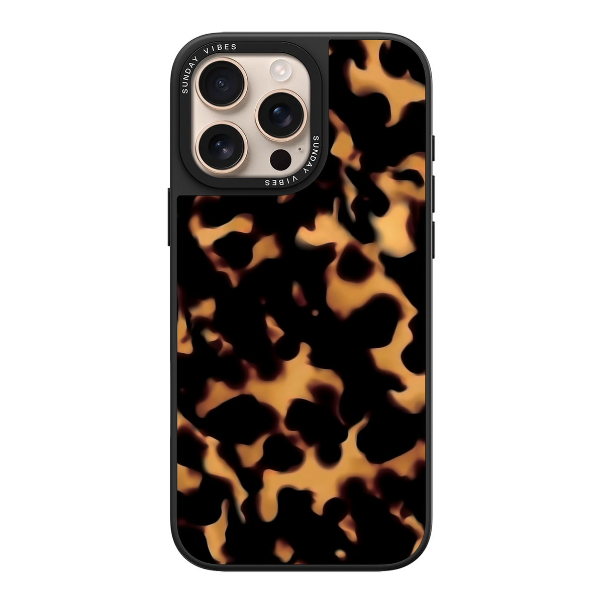 Camo Amber iPhone Case